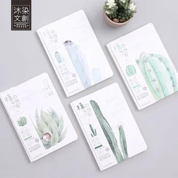 Sketchbook Drawing School Notebook paper Creative plant cactus cat Diary Notepad Sketch book Office school supplies gift
Sketchbook Drawing School Notebook paper Creative plant cactus cat Diary Notepad Sketch book Office school supplies gift
