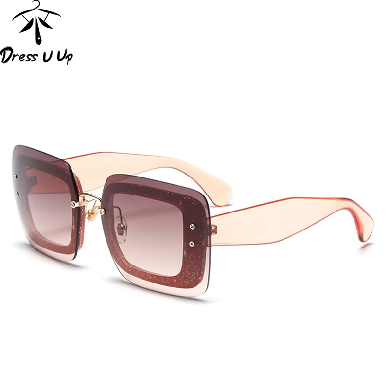 DRESSUUP New Cat Eye Sunglasses Women Brand Designer Square Big Frame Vintage Sun Glasses Oculos De Sol Feminino UV400
DRESSUUP New Cat Eye Sunglasses Women Brand Designer Square Big Frame Vintage Sun Glasses Oculos De Sol Feminino UV400
