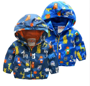 OLEKID Cartoon Animal Spring Summer Boys Jacket Hooded Children Outerwear Coat 2-7 Years Kids Baby Boys Jacket Coat
OLEKID Cartoon Animal Spring Summer Boys Jacket Hooded Children Outerwear Coat 2-7 Years Kids Baby Boys Jacket Coat