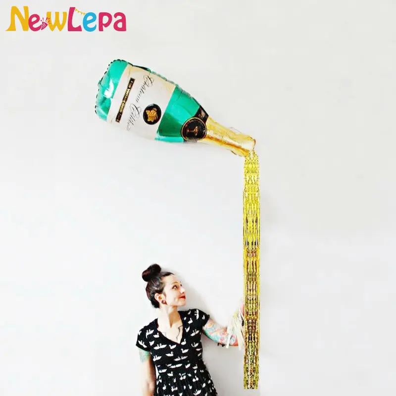 New Years Eve Gold Bottle Tassel Foil Balloon Bachelorette Party Decor Photo Booth Prop Pop Fizz Clink
New Years Eve Gold Bottle Tassel Foil Balloon Bachelorette Party Decor Photo Booth Prop Pop Fizz Clink
