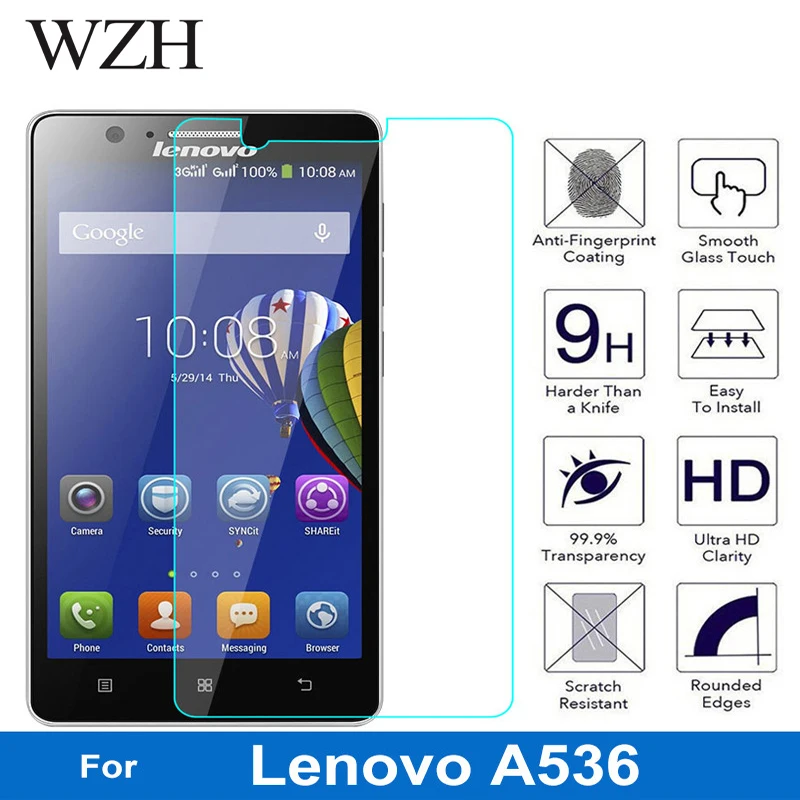 Ultra Thin Tempered Glass For Lenovo A536 2.5D Clear Screen Protector Film For Lenovo A536 A536 538 A358T A538 Tough Front Glass
Ultra Thin Tempered Glass For Lenovo A536 2.5D Clear Screen Protector Film For Lenovo A536 A536 538 A358T A538 Tough Front Glass