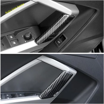 Lapetus Interior Refit Kit Inner Door Armrest Handrail Knob Pull Cover Trim Fit For Audi Q3 2019 2020 Matte / Carbon Fiber Look
Lapetus Interior Refit Kit Inner Door Armrest Handrail Knob Pull Cover Trim Fit For Audi Q3 2019 2020 Matte / Carbon Fiber Look