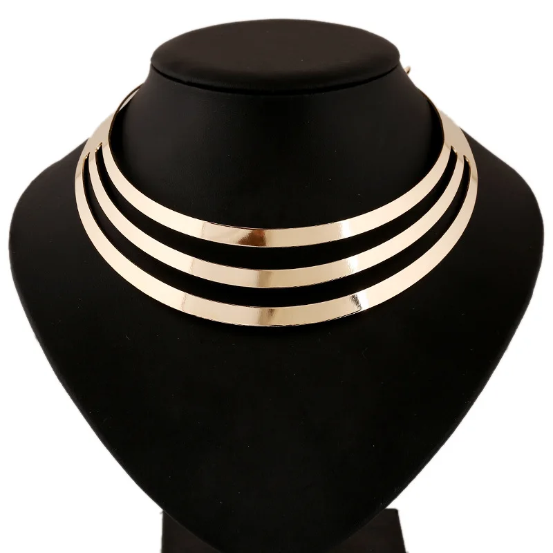 Poshfeel 2017 Statement Women Choker Necklace Gold Color African Chunky Necklace Collar Jewelry Wholesale MNE170006
Poshfeel 2017 Statement Women Choker Necklace Gold Color African Chunky Necklace Collar Jewelry Wholesale MNE170006