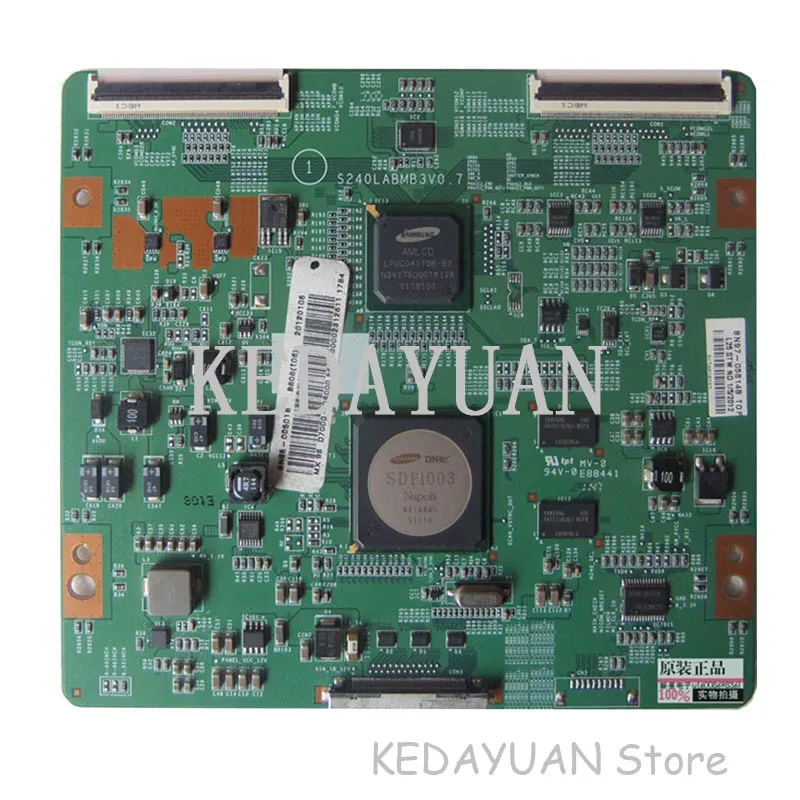 free shipping original 100% test for samgsung UA55D7000LJ S240LABMB3V0.6 S240LABMB3V0.7 logic board
free shipping original 100% test for samgsung UA55D7000LJ S240LABMB3V0.6 S240LABMB3V0.7 logic board
