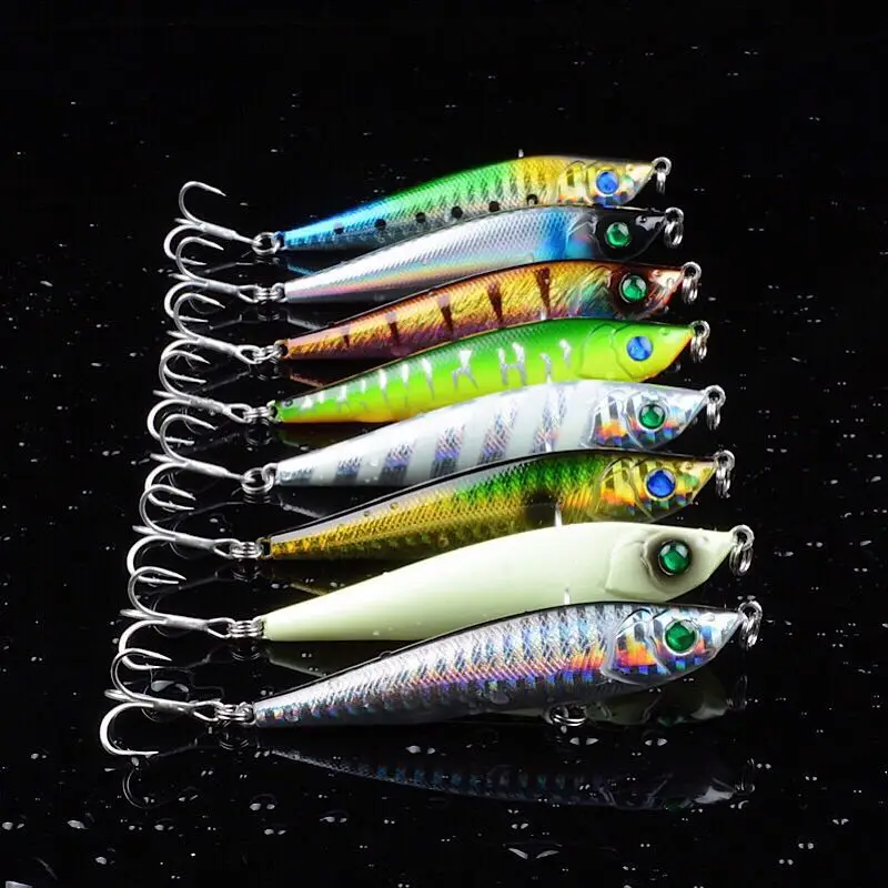 Jerk baits Fishing lures 80mm15g bass Minnow High Quality Hard Baits Good Action Wobblers lure fishing Crank bait Tackle
Jerk baits Fishing lures 80mm15g bass Minnow High Quality Hard Baits Good Action Wobblers lure fishing Crank bait Tackle