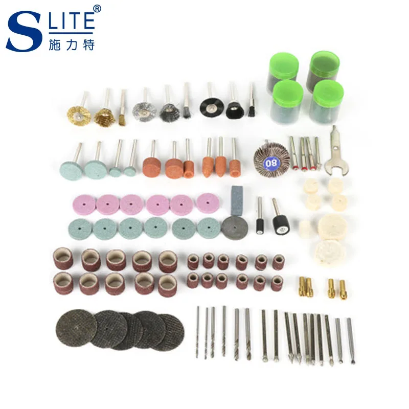 Orignal Slite Grinding Dremel Accessories Grinding And Polishing Sets Polish Electric Mill Suit
Orignal Slite Grinding Dremel Accessories Grinding And Polishing Sets Polish Electric Mill Suit