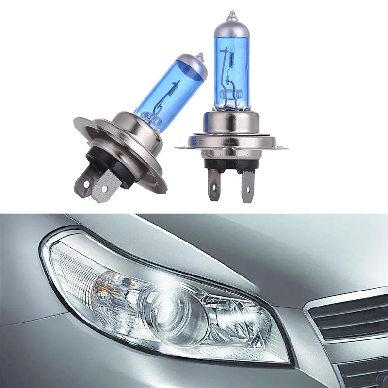 WUPP Car Light 2Pcs H7 100W Halogen Light Bright White Car Headlight Bulbs Lamp 12V 6000K Xenon Gas Lamp dropship mar19
WUPP Car Light 2Pcs H7 100W Halogen Light Bright White Car Headlight Bulbs Lamp 12V 6000K Xenon Gas Lamp dropship mar19