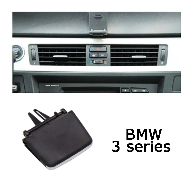 Air conditioning vent toggle piece outlet card clip wind direction plectrum knob For BMW 3 series E90 318i 320i 325i 330i 335i
Air conditioning vent toggle piece outlet card clip wind direction plectrum knob For BMW 3 series E90 318i 320i 325i 330i 335i