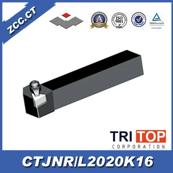 ZCC.CT CTJNR/L2020K16 C type clamping tool holders External Turning Lathe Bar Tool Holder For Lathe Machine
ZCC.CT CTJNR/L2020K16 C type clamping tool holders External Turning Lathe Bar Tool Holder For Lathe Machine