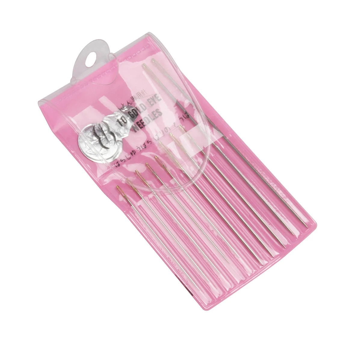 10pcs Mix Size Large Eye Sewing Needles Cross Stitch Stainless Steel Hand Sewing Needle with Threader DIY Sewing Accessory Tools
10pcs Mix Size Large Eye Sewing Needles Cross Stitch Stainless Steel Hand Sewing Needle with Threader DIY Sewing Accessory Tools