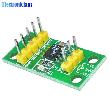 X9C103S Digital Potentiometer Board Module DC3V-5V for Arduino 10K Span Potentiometer Diy KIT Electronic PCB Board
X9C103S Digital Potentiometer Board Module DC3V-5V for Arduino 10K Span Potentiometer Diy KIT Electronic PCB Board