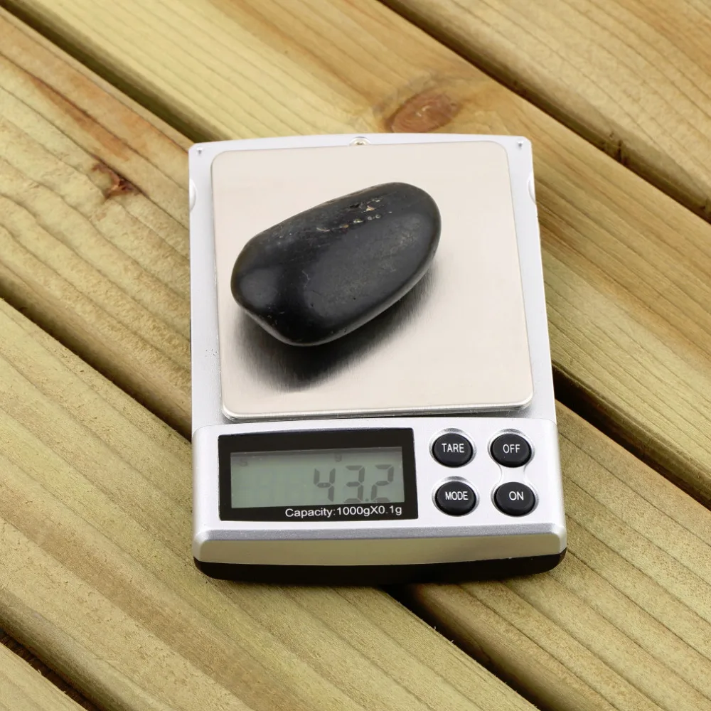 Image 1pcs 1KG 1000g 0.1g portable Digital Electronic Pocket jewerly Scale Precision Scales Standard Weight  New Free Shipping