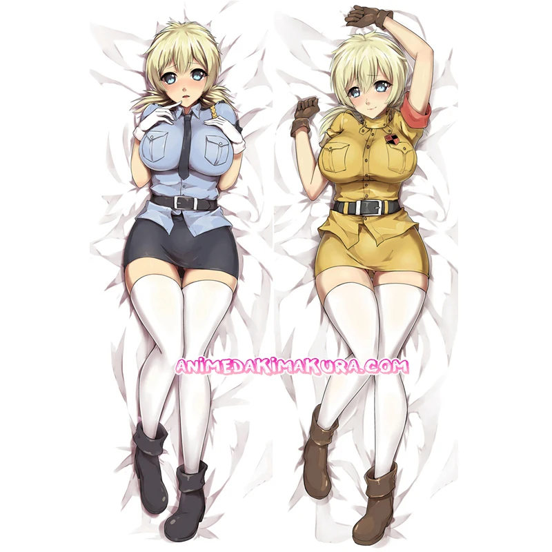 hellsing-seras-victoria-body-pillow-case-hfk321