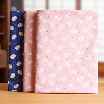 1 meter Cute Rabbit Pattern Japanese Cotton Print Fabric Craft for Dolls Bags Clothes Cloth Japan Texitle Tissu Patchwork
1 meter Cute Rabbit Pattern Japanese Cotton Print Fabric Craft for Dolls Bags Clothes Cloth Japan Texitle Tissu Patchwork