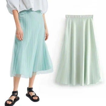 Tulle Skirt women Clothes solid tulle with lining Long A-line pleated Boho faldas mujer moda 2019 skirts womens
Tulle Skirt women Clothes solid tulle with lining Long A-line pleated Boho faldas mujer moda 2019 skirts womens