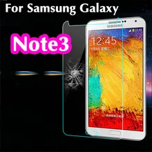 Protecteur d'écran, Film en verre trempé pour Samsung Galaxy NOTE 3 Neo Lite N9000 N9005 N7505 N7506 N7508=