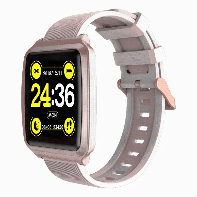 2019 KY116 1.3''IPS TouchScreen Waterproof Smart Watch Blood Pressure Oxygen Sleep Monitor Anti-lost Fitness Sports Bracelet Men
2019 KY116 1.3''IPS TouchScreen Waterproof Smart Watch Blood Pressure Oxygen Sleep Monitor Anti-lost Fitness Sports Bracelet Men