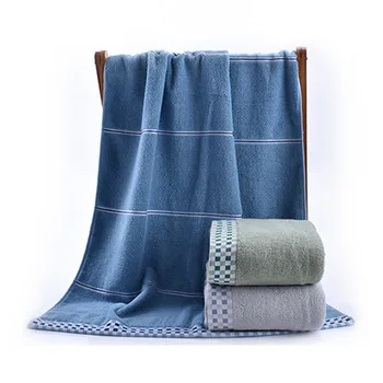 FullLove 70*140cm New Jacquard Bath Towel 100% Cotton Beach Towel 400g Blue Absorbent Bath Towels for Adults Hotel Bath Towels
FullLove 70*140cm New Jacquard Bath Towel 100% Cotton Beach Towel 400g Blue Absorbent Bath Towels for Adults Hotel Bath Towels