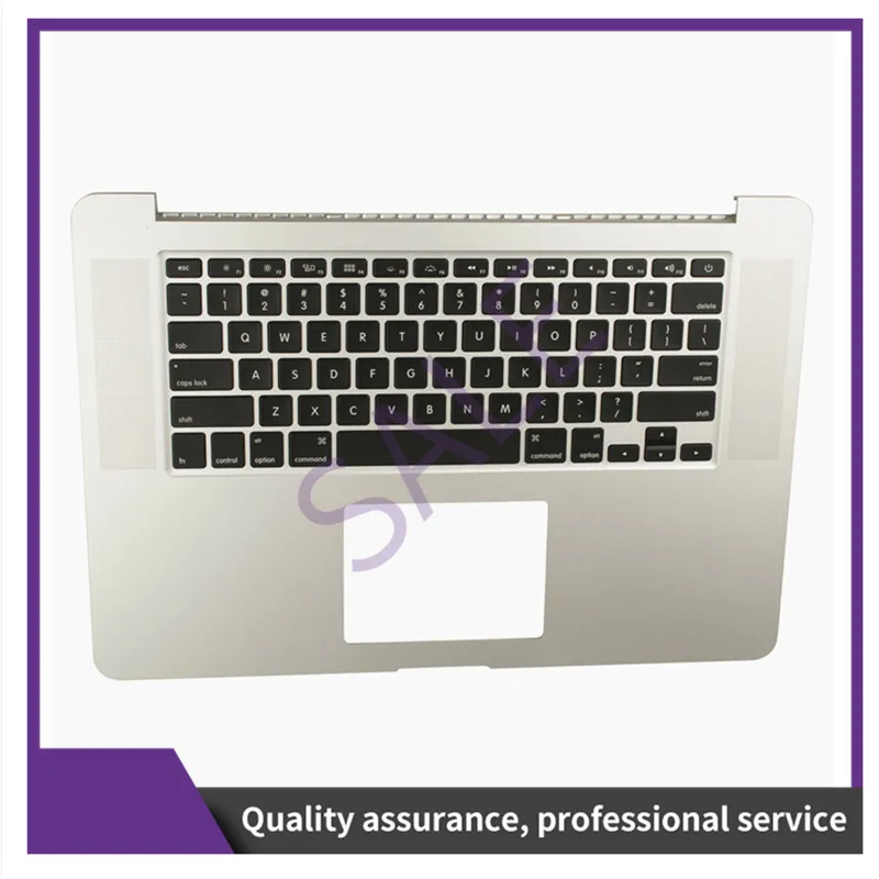 2015 For Macbook Pro 15" A1398 Topcase Palm Rest +Keyboard+Backlit US UK EURO EU German Danish Russian Spanish 661-02536
2015 For Macbook Pro 15" A1398 Topcase Palm Rest +Keyboard+Backlit US UK EURO EU German Danish Russian Spanish 661-02536