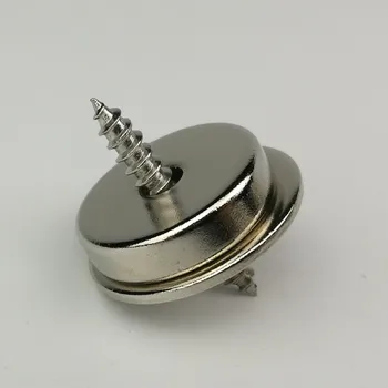 20pcs D20X5mm neodymium magnet N38 with strike plate Magnetic holding catch kits for locking cabinet door
20pcs D20X5mm neodymium magnet N38 with strike plate Magnetic holding catch kits for locking cabinet door