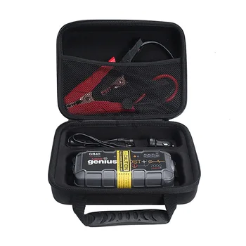 Newest EVA Hard Carrying Storage Cover Box Bag Case for NOCO Genius Boost Plus GB40 1000 Amp 12V UltraSafe Lithium Jump Starter
Newest EVA Hard Carrying Storage Cover Box Bag Case for NOCO Genius Boost Plus GB40 1000 Amp 12V UltraSafe Lithium Jump Starter