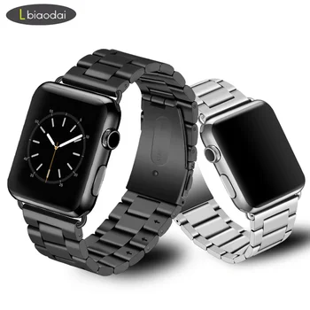 Metal Strap For Apple Watch band Stainless Steel bracelet iWatch band 42mm 38mm Luxury correas Apple watch 4 44mm 40mm 3 2 1 42
Metal Strap For Apple Watch band Stainless Steel bracelet iWatch band 42mm 38mm Luxury correas Apple watch 4 44mm 40mm 3 2 1 42