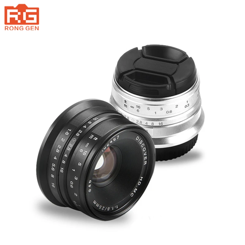 Black/Sliver 25mm F/1.8 HD MC Manual Focus Wide Angle Lens for Fujifilm FX Camera X-T10 X-T2 X-PRO2 X-PRO1 X-E2 X-E1 X-M1 X-A3
Black/Sliver 25mm F/1.8 HD MC Manual Focus Wide Angle Lens for Fujifilm FX Camera X-T10 X-T2 X-PRO2 X-PRO1 X-E2 X-E1 X-M1 X-A3