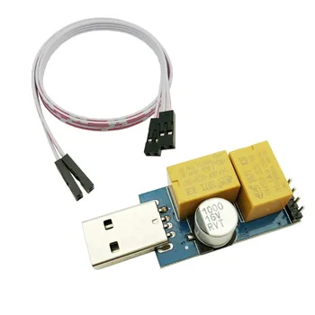 USB Watchdog Computer Automatic Restart Blue Screen Mining Game Server BTC Miner-Bitcon Miner Mining
USB Watchdog Computer Automatic Restart Blue Screen Mining Game Server BTC Miner-Bitcon Miner Mining
