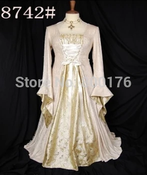 Free shipping 2015 New Arrival Halloween Costume Renaissance Medieval Costume Fancy Dress Court Costume Queen Cosplay
Free shipping 2015 New Arrival Halloween Costume Renaissance Medieval Costume Fancy Dress Court Costume Queen Cosplay