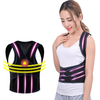 Children Kids Adjustable Magnetic Bar Shoulder Posture Corrector Back Waist Shoulder Supporting Back Corset Brace Support Belt
Children Kids Adjustable Magnetic Bar Shoulder Posture Corrector Back Waist Shoulder Supporting Back Corset Brace Support Belt