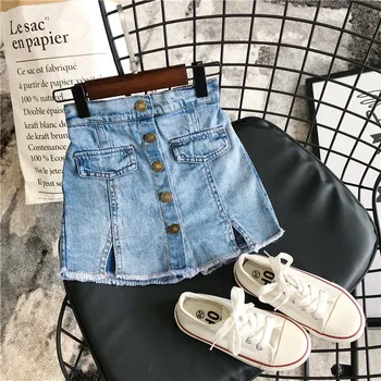 Girls Shorts Korean Baby Girls Jeans Shorts Girl Summer Fashion Casual Button Kids Denim Skirts Toddler Skirt 2-7 Years
Girls Shorts Korean Baby Girls Jeans Shorts Girl Summer Fashion Casual Button Kids Denim Skirts Toddler Skirt 2-7 Years