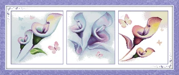 Alocasia Love flower cross stitch kits cotton white 11ct print on canvas embroidery set sewing hand made crafts home decor
Alocasia Love flower cross stitch kits cotton white 11ct print on canvas embroidery set sewing hand made crafts home decor