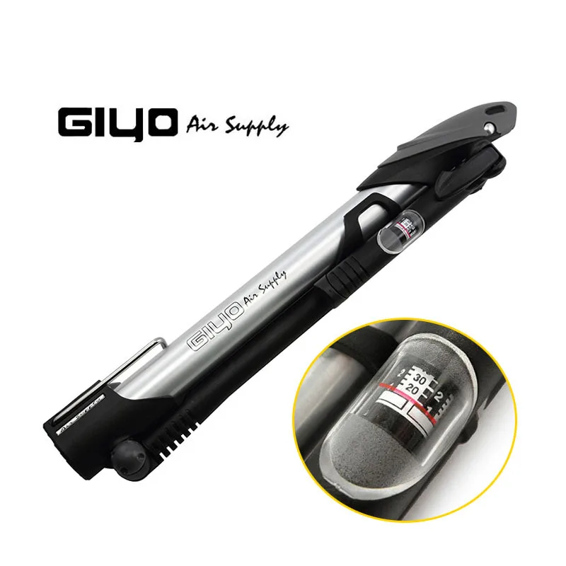 GIYO -71 Taiwan high-end mountain bike portable mini inflator beautiful mouth cycling equipment inflatable pump
GIYO -71 Taiwan high-end mountain bike portable mini inflator beautiful mouth cycling equipment inflatable pump