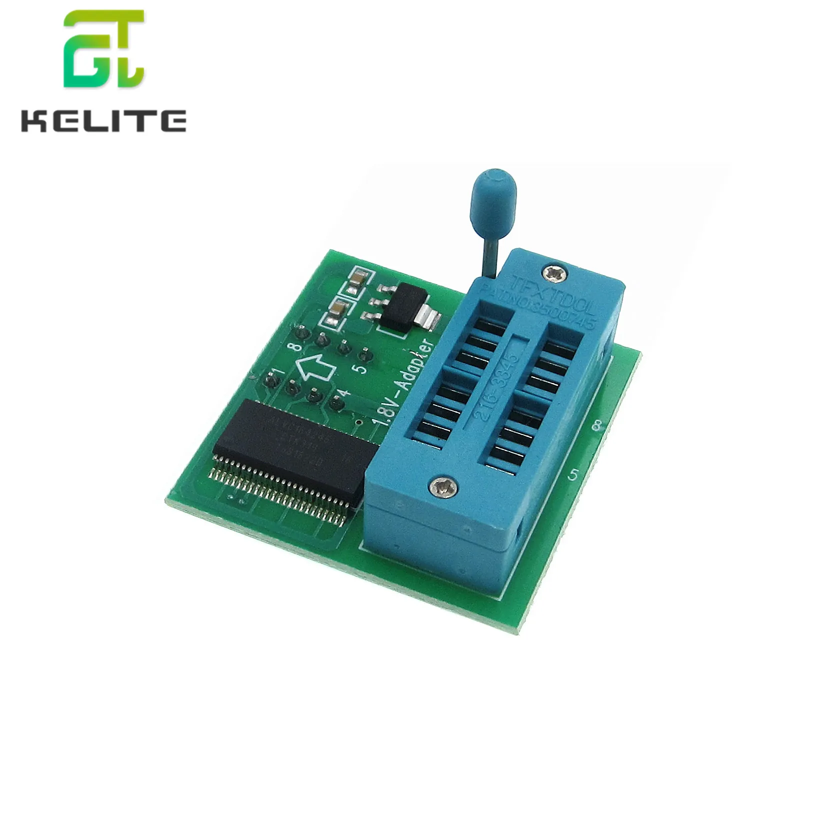5pcs 1.8V adapter for motherboard 1.8V SPI Flash SOP8 DIP8 W25 MX25 use on programmers TL866CS TL866A EZP2010 EZP2013 CH341
5pcs 1.8V adapter for motherboard 1.8V SPI Flash SOP8 DIP8 W25 MX25 use on programmers TL866CS TL866A EZP2010 EZP2013 CH341