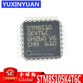 STM8S105K4T6C STM8S105 Patch single-chip microcontroller 8 32 LQFP 16 k flash memory 10PCS/LOT
STM8S105K4T6C STM8S105 Patch single-chip microcontroller 8 32 LQFP 16 k flash memory 10PCS/LOT