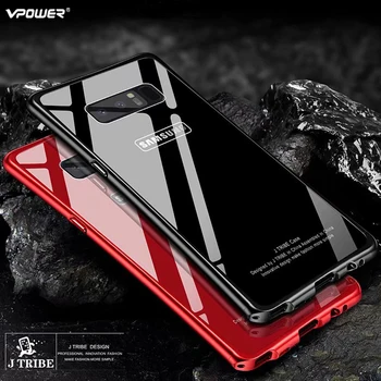 VPOWER for Samsung Galaxy Note 8 Metal Frame + tempered glass case Explosion-proof cover For galaxy note 8 shockproof Glass case
VPOWER for Samsung Galaxy Note 8 Metal Frame + tempered glass case Explosion-proof cover For galaxy note 8 shockproof Glass case