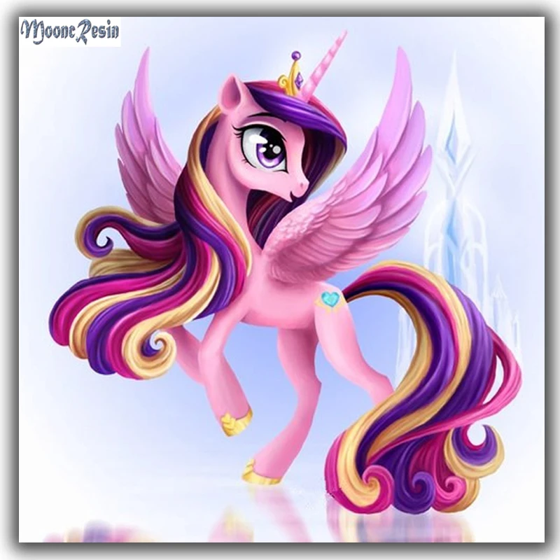 Princess Pony 5D Diy Diamond Embroidery Cartoon Diamond Mosaic Full Round Diamond Painting Cross Stitch Decora Rhinestones Gift
Princess Pony 5D Diy Diamond Embroidery Cartoon Diamond Mosaic Full Round Diamond Painting Cross Stitch Decora Rhinestones Gift