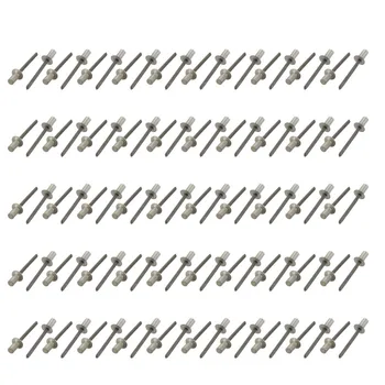 UXCELL 100pcs 5x10mm Rivets Aluminum Countersunk Head Closed End Blind Rivet Fasteners For machinery electric equipment Hardware
UXCELL 100pcs 5x10mm Rivets Aluminum Countersunk Head Closed End Blind Rivet Fasteners For machinery electric equipment Hardware