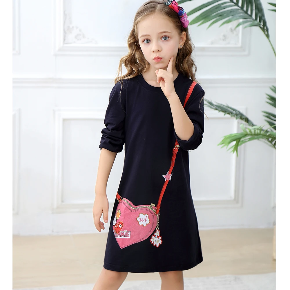 Baby Girl Dress Reversible Sequin Princess Dress 2019 Brand Cotton Long Sleeve Dress Children Autumn Clothing for Kids 2-7Years
Baby Girl Dress Reversible Sequin Princess Dress 2019 Brand Cotton Long Sleeve Dress Children Autumn Clothing for Kids 2-7Years
