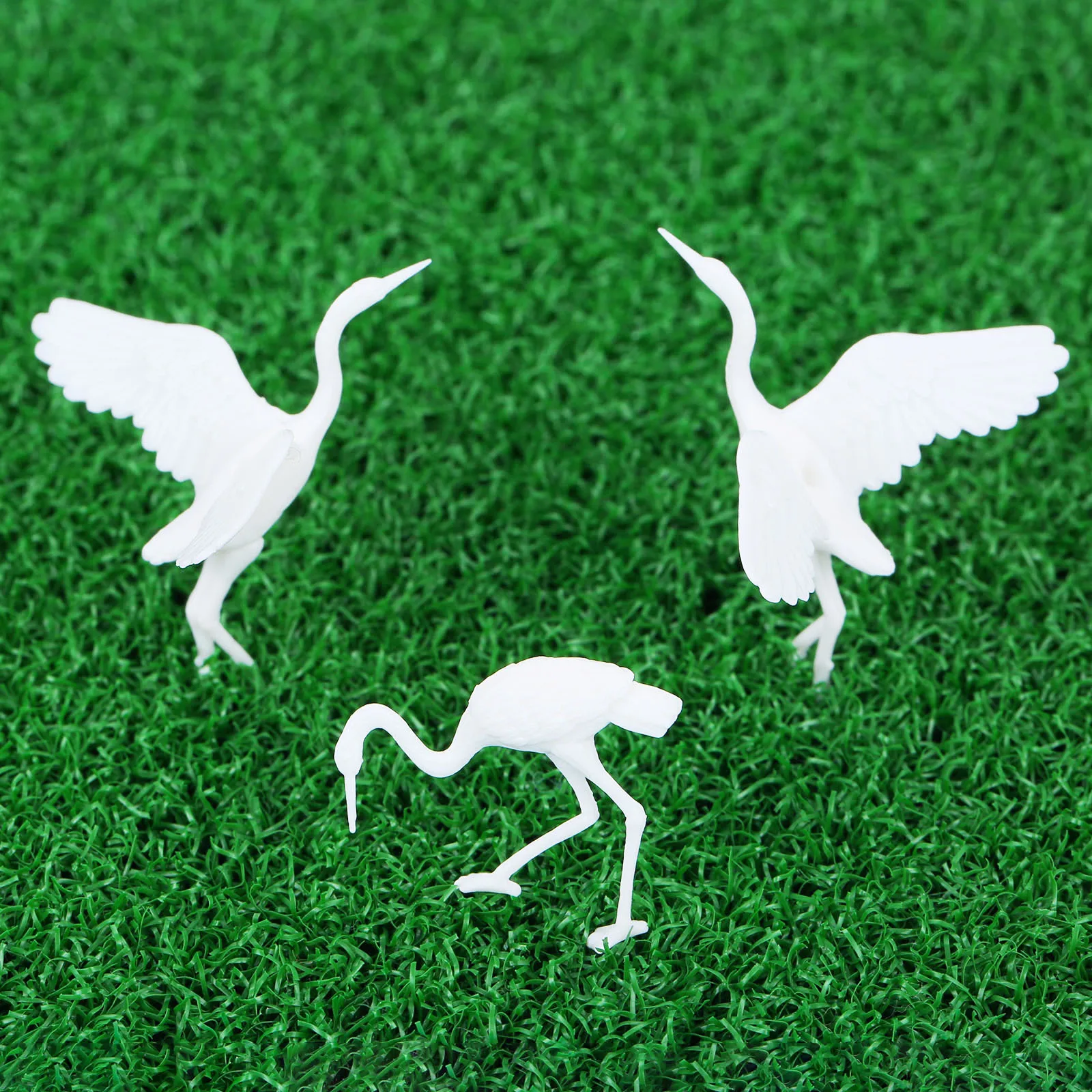10pcs Red-crowned Crane models Mini swan birds 35mm/1.38 inch White Plastic Toy dull unique decoration scenes layout
10pcs Red-crowned Crane models Mini swan birds 35mm/1.38 inch White Plastic Toy dull unique decoration scenes layout
