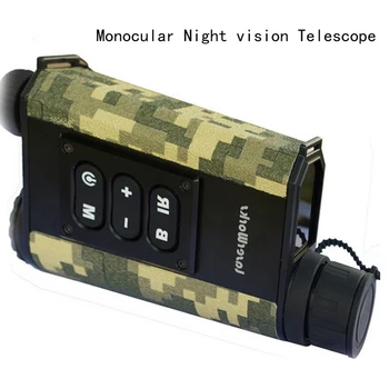 500 m DIY hunting military night vision laser ranging multifunction infrared tester night vision monocular Handheld rangefinder
500 m DIY hunting military night vision laser ranging multifunction infrared tester night vision monocular Handheld rangefinder