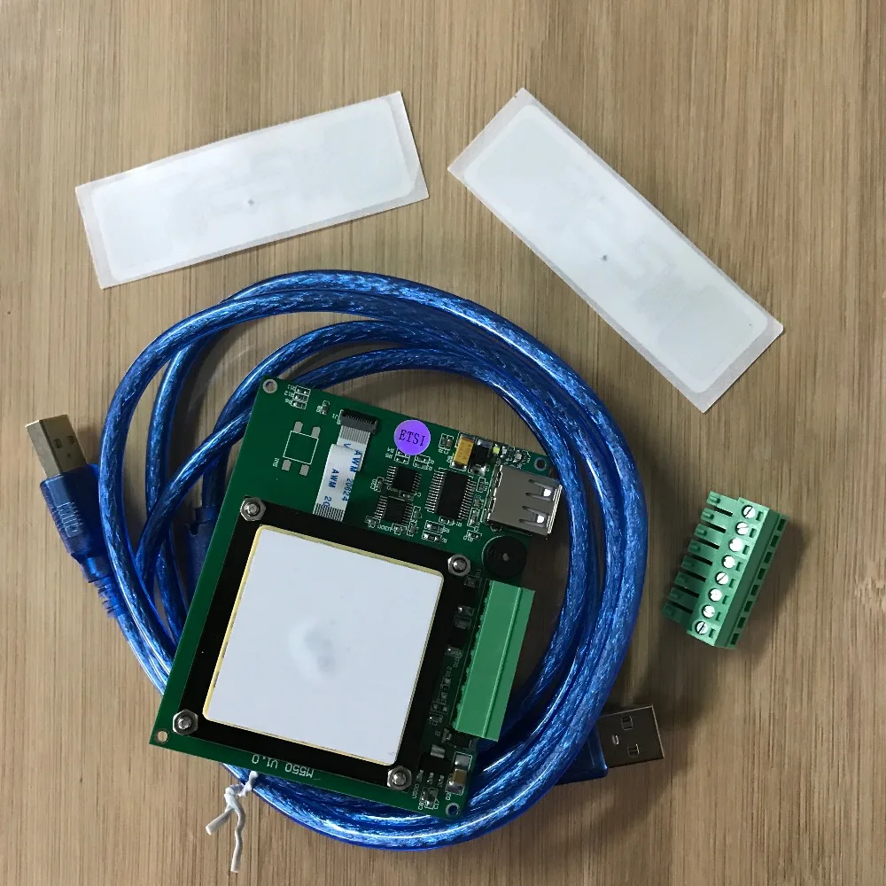 M-55x UHF RFID Integrated Module UHF RFID Integrated reader&writer Module 865-868MHz or 902-928MHz 3m long reading range PR9200
M-55x UHF RFID Integrated Module UHF RFID Integrated reader&writer Module 865-868MHz or 902-928MHz 3m long reading range PR9200