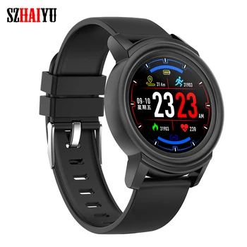 SZHAIYU Sport Bluetooth Smart Watch Color Screen Heart Rate Monitor Fitness Tracker Smart Bracelet Men Women Andorid IOS
SZHAIYU Sport Bluetooth Smart Watch Color Screen Heart Rate Monitor Fitness Tracker Smart Bracelet Men Women Andorid IOS