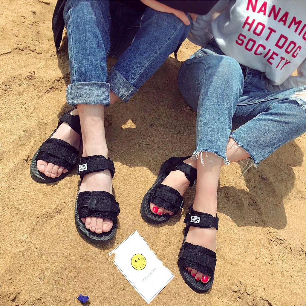 YOUYEDIAN flat heels sandals women for beach Women's Fashion Casual Summer Couples Beach Sandals Platforms Open Toe Shoes#g4
YOUYEDIAN flat heels sandals women for beach Women's Fashion Casual Summer Couples Beach Sandals Platforms Open Toe Shoes#g4
