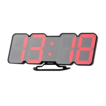 Hot sale! acoustic control alarm clocks 1/7/115 colors LED display temperature date digital colorful desktop clock 9001b-Clock
Hot sale! acoustic control alarm clocks 1/7/115 colors LED display temperature date digital colorful desktop clock 9001b-Clock