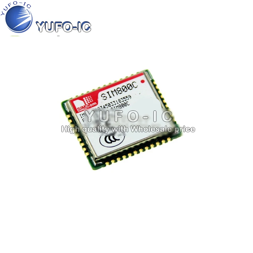 Bluetooth version SIM800C GSM/GPRS module 4-band Bluetooth Low power Industrial 24MH
Bluetooth version SIM800C GSM/GPRS module 4-band Bluetooth Low power Industrial 24MH