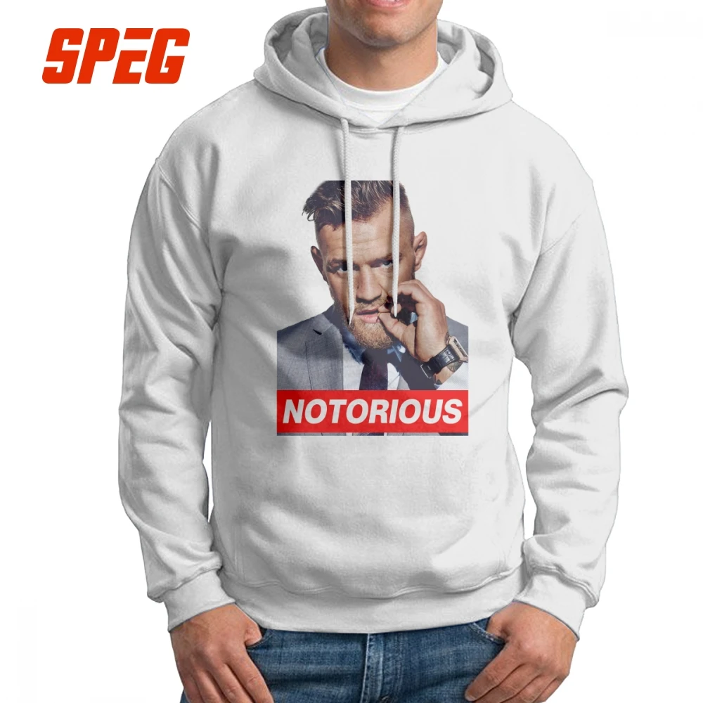 Humor Hoodies Man Conor Mcgregor Sweatshirt MMA Fighter Purified Cotton Printed White Tracksuit Clothes
Humor Hoodies Man Conor Mcgregor Sweatshirt MMA Fighter Purified Cotton Printed White Tracksuit Clothes