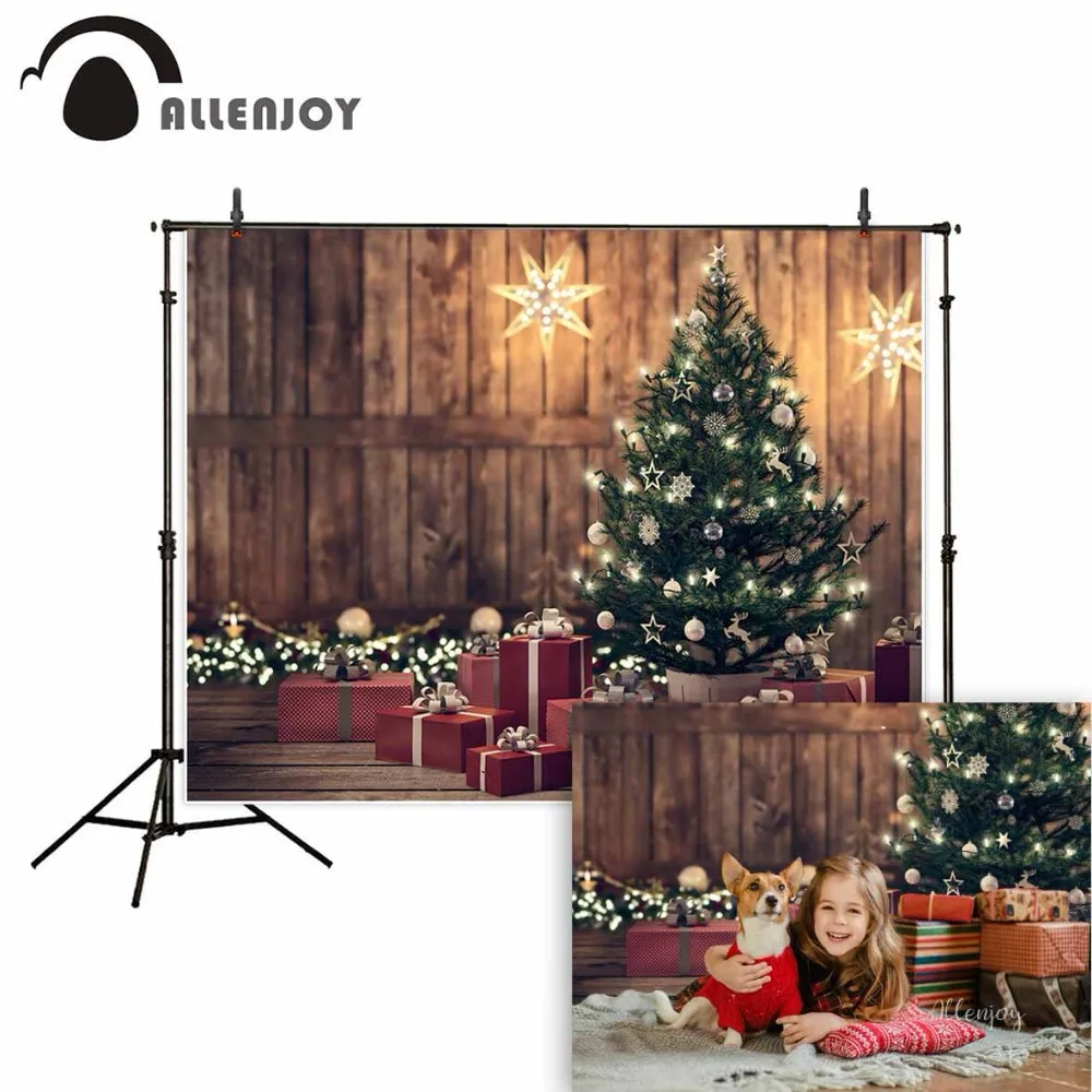 Allenjoy photography backdrops Christmas wood tree glitter vintage background photobooth photo studio photocall
Allenjoy photography backdrops Christmas wood tree glitter vintage background photobooth photo studio photocall
