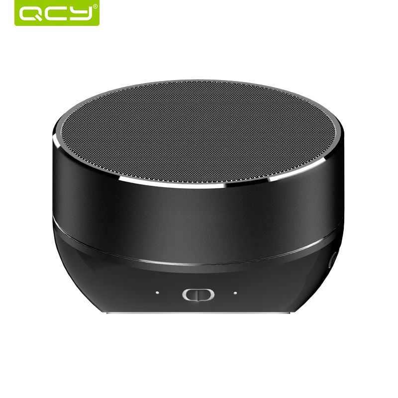 QCY QQ800 wireless bluetooth speaker metal + plastic mini portable subwoof sound system MP3 music audio player TF card AUX
QCY QQ800 wireless bluetooth speaker metal + plastic mini portable subwoof sound system MP3 music audio player TF card AUX