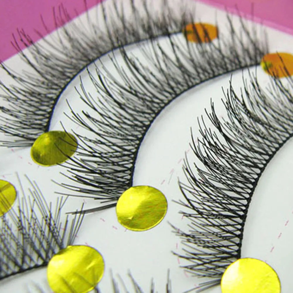 New Black 10 Pairs High-quality Eyelashes Japanese Style Natural Fake Eyelashes Soft Cotton Thread Thick Eyelashes Makeup
New Black 10 Pairs High-quality Eyelashes Japanese Style Natural Fake Eyelashes Soft Cotton Thread Thick Eyelashes Makeup